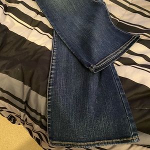 American Eagle Outfitters- kick boot leg jeans